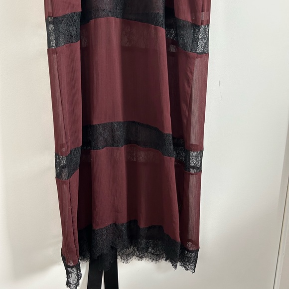 H&M Lace and Chiffon Maxi Dress - Picture 7 of 9